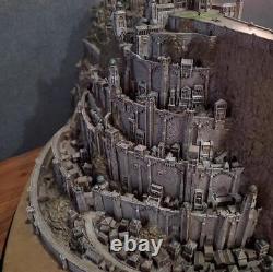 Weta MINAS TIRITH Environment Statue The Lord of the Rings The Hobbit Display