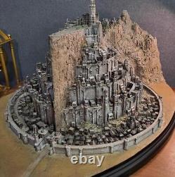 Weta MINAS TIRITH Environment Statue The Lord of the Rings The Hobbit Display