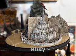 Weta MINAS TIRITH Environment Statue The Lord of the Rings The Hobbit Display