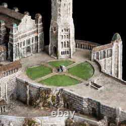 Weta MINAS TIRITH Environment Statue The Lord of the Rings The Hobbit Display