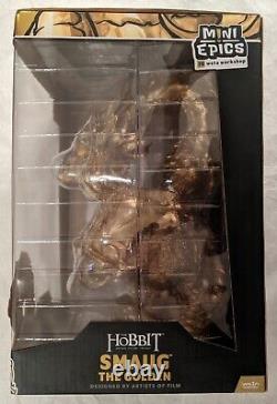 Weta MINI EPICS SMAUG THE GOLDEN Statue Vinyl 11'' Figure Lord of the Rings