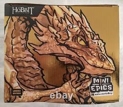 Weta MINI EPICS SMAUG THE GOLDEN Statue Vinyl 11'' Figure Lord of the Rings