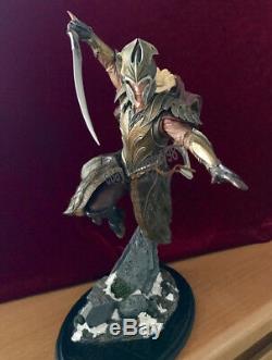 Weta MIRKWOOD ELF SOLDIER The Lord of the Rings Limited FIGURE 16 STATUE MODEL