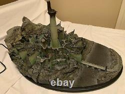 Weta Minas Morgul Environment Lord of the Rings Statue Weta Workshop Collectible