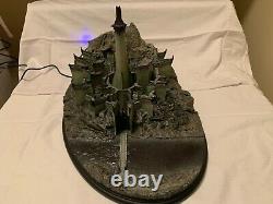 Weta Minas Morgul Environment Lord of the Rings Statue Weta Workshop Collectible