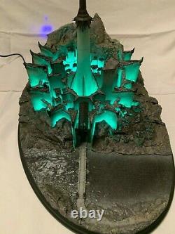 Weta Minas Morgul Environment Lord of the Rings Statue Weta Workshop Collectible