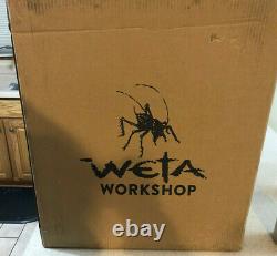 Weta Minas Morgul Statue The Lord Of The Rings Witch-King of Angmar Environment