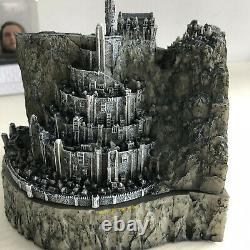 Weta Minas Tirith Statue The Hobbit The Lord of the Rings Recast Model H 13cm