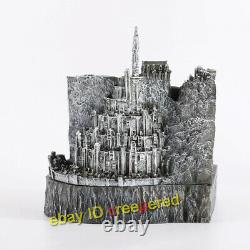 Weta Minas Tirith Statue The Hobbit The Lord of the Rings Recast Model H 13cm