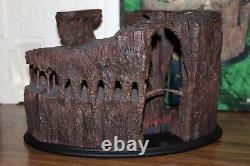 Weta Mines of Moria Bridge Environment Khazad-dûm Statue Lord the Rings Hobbit