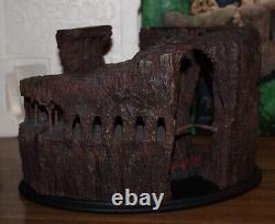 Weta Mines of Moria Bridge Environment Khazad-dûm Statue Lord the Rings Hobbit