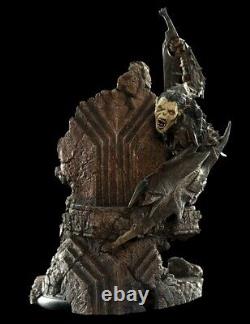 Weta Moria Orc Mini Statue Miniature Figure Lord of the Rings Mines Hobbit NEW