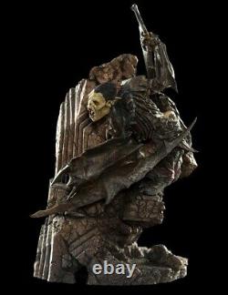Weta Moria Orc Mini Statue Miniature Figure Lord of the Rings Mines Hobbit NEW