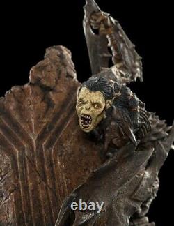 Weta Moria Orc Mini Statue Miniature Figure Lord of the Rings Mines Hobbit NEW