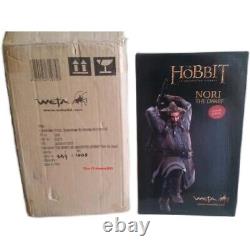 Weta NORI THE DWAR 1/6 Resin Statue Lord of the Rings Limited Edition of 1000