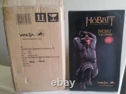 Weta NORI THE DWAR 1/6 Resin Statue Lord of the Rings Limited Edition of 1000