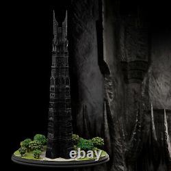 Weta ORTHANC BLACK TOWER OF ISENGARD Statue Lord of the Rings LotR Hobbit