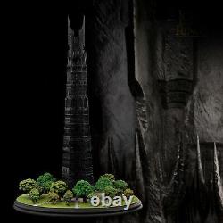Weta ORTHANC BLACK TOWER OF ISENGARD Statue Lord of the Rings LotR Hobbit
