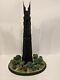 Weta Orthanc Black Tower Of Isengard Statue Lord Of The Rings Lotr Hobbit P1