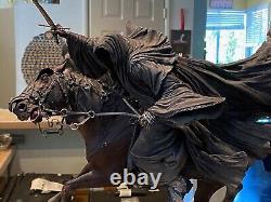 Weta Ringwraith at the Ford 1/6 Nazgûl Dark Rider horse Hobbit Lord of Rings