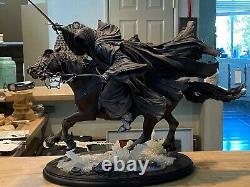 Weta Ringwraith at the Ford 1/6 Nazgûl Dark Rider horse Hobbit Lord of Rings