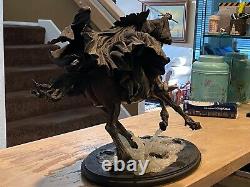 Weta Ringwraith at the Ford 1/6 Nazgûl Dark Rider horse Hobbit Lord of Rings