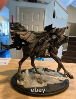 Weta Ringwraith at the Ford 1/6 Nazgûl Dark Rider horse Hobbit Lord of Rings