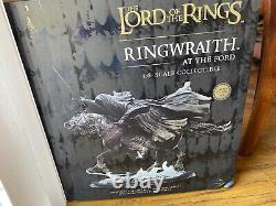 Weta Ringwraith at the Ford 1/6 Nazgûl Dark Rider horse Hobbit Lord of Rings