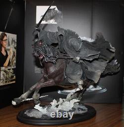 Weta Ringwraith on Horse at the Ford 1/6 Nazgûl Dark Rider Hobbit Lord of Rings