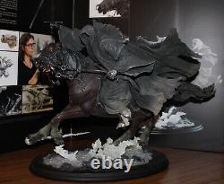 Weta Ringwraith on Horse at the Ford 1/6 Nazgûl Dark Rider Hobbit Lord of Rings