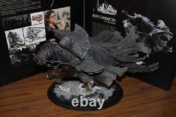 Weta Ringwraith on Horse at the Ford 1/6 Nazgûl Dark Rider Hobbit Lord of Rings