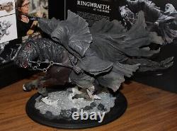 Weta Ringwraith on Horse at the Ford 1/6 Nazgûl Dark Rider Hobbit Lord of Rings