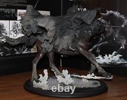 Weta Ringwraith on Horse at the Ford 1/6 Nazgûl Dark Rider Hobbit Lord of Rings