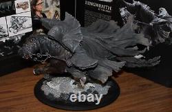 Weta Ringwraith on Horse at the Ford 1/6 Nazgûl Dark Rider Hobbit Lord of Rings