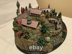 Weta Rivendell Environment Lord of the Rings Statue Weta Workshop Collectible