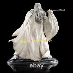 Weta SARUMAN THE WHITE AT DOL GULDUR 16 Statue The Lord of the Rings Figure