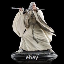 Weta SARUMAN THE WHITE AT DOL GULDUR 16 Statue The Lord of the Rings The Hobbit