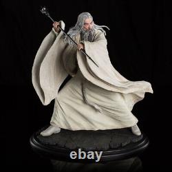 Weta SARUMAN THE WHITE AT DOL GULDUR 16 Statue The Lord of the Rings The Hobbit