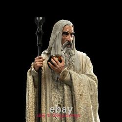 Weta SARUMAN The Lord of the Rings THE White Bust Statue 1/10 Resin Figure 8