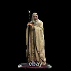 Weta SARUMAN The Lord of the Rings THE White Bust Statue 1/10 Resin Figure 8