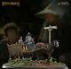 Weta Sdcc 1/6 The Lord Of The Rings Gandalf & Frodo & Carriage Statue Instock