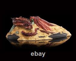 Weta SMAUG KING UNDER THE MOUNTAIN Mini Statue The Lord of the Rings The Hobbit