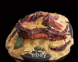 Weta SMAUG KING UNDER THE MOUNTAIN Miniature Statue The Lord of the Rings