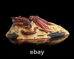 Weta SMAUG KING UNDER THE MOUNTAIN The Lord of the Rings Miniature Figure Statue