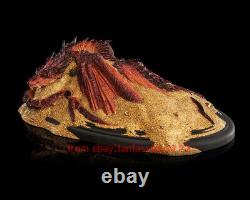 Weta SMAUG KING UNDER THE MOUNTAIN The Lord of the Rings Miniature Figure Statue