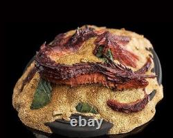 Weta SMAUG The Dragon KING UNDER THE MOUNTAIN Mini Statue Lord of Rings Hobbit
