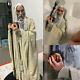 Weta Saruman 110 Statue Figurine White Wizards Display The Lord Of The Rings