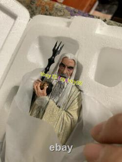 Weta Saruman 110 Statue Figurine White Wizards Display The Lord of the Rings