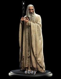 Weta Saruman The White 110 Statue (Lord Of The Rings)