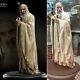 Weta Saruman White Wizards Mini Figurine Model The Lord Of The Rings Statue